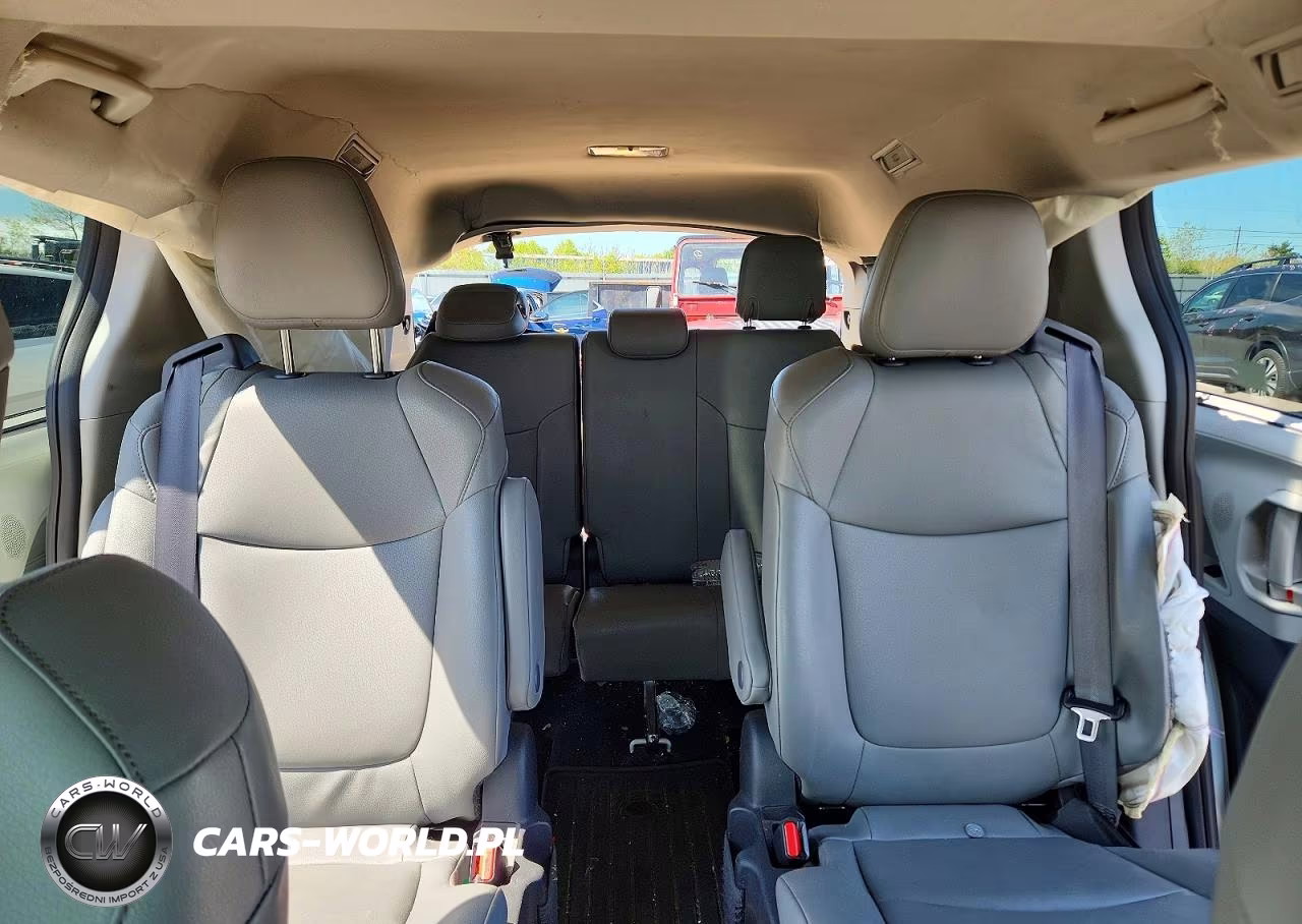 2024 Toyota Sienna Xle 7-Passenger VIN:5TDJSKFC9RS128310 - 10