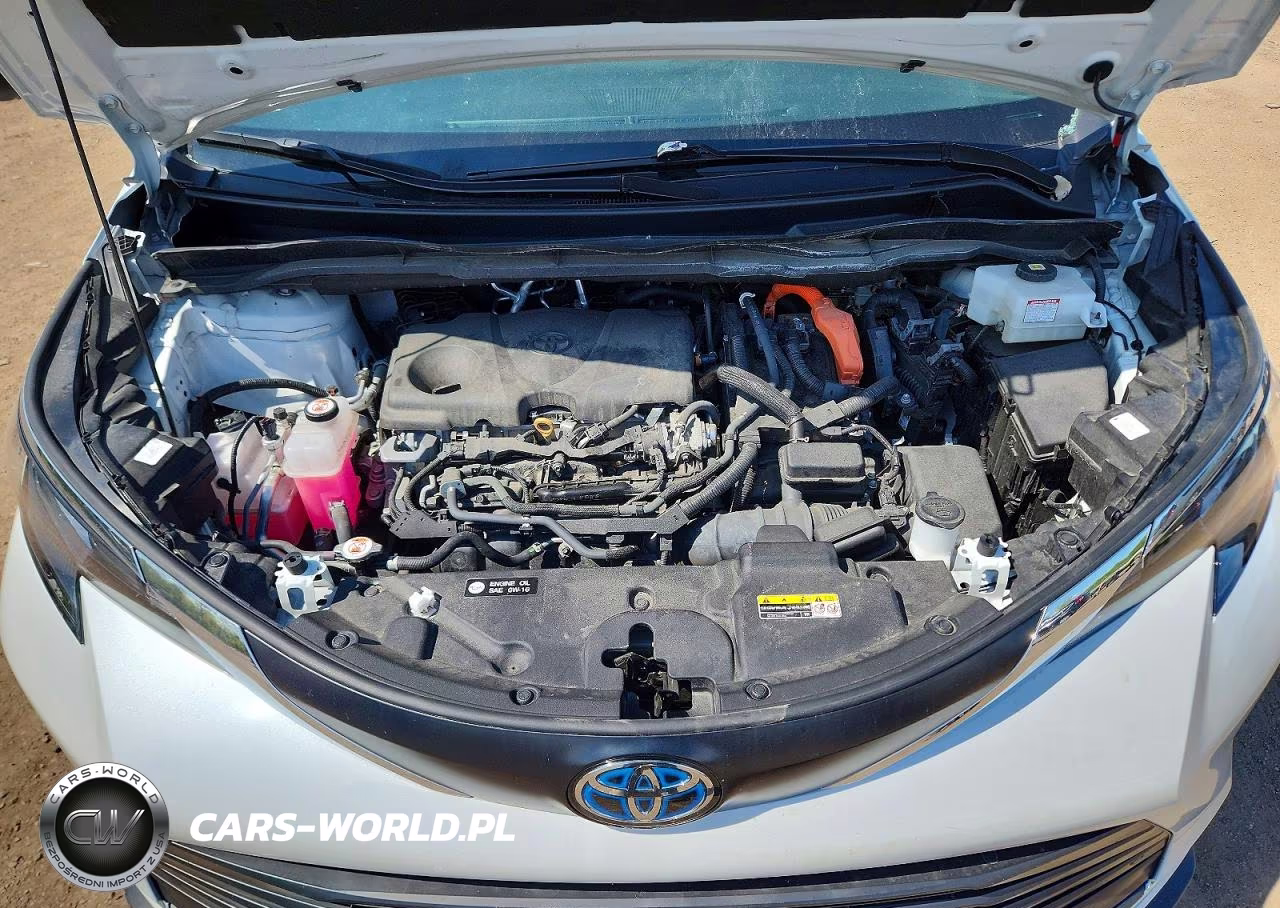 2024 Toyota Sienna Xle 7-Passenger VIN:5TDJSKFC9RS128310 - 12