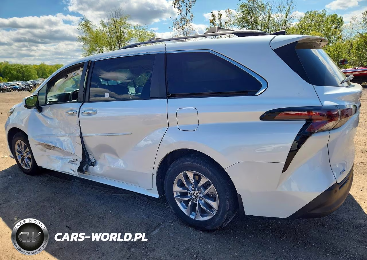 2024 Toyota Sienna Xle 7-Passenger VIN:5TDJSKFC9RS128310 - 2