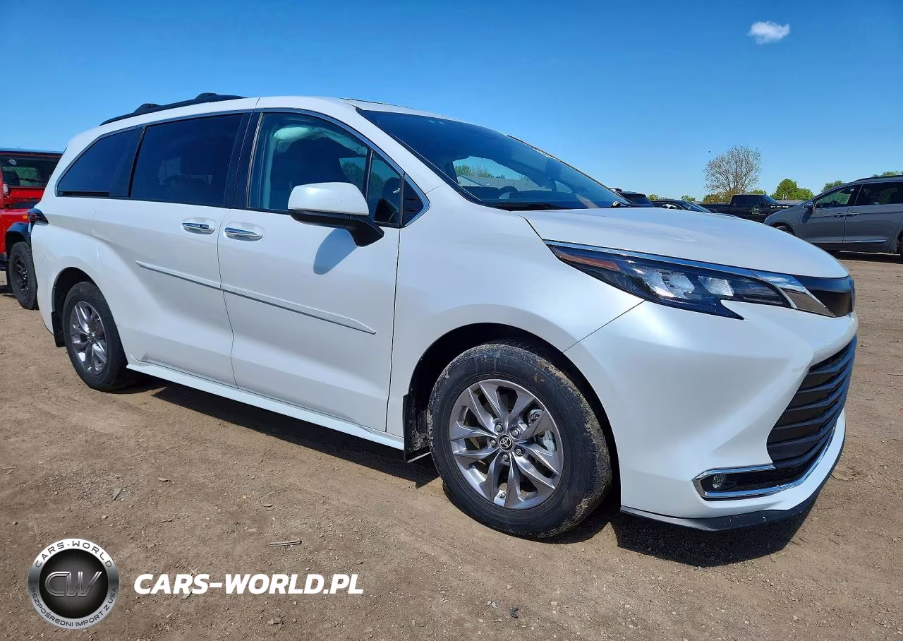 2024 Toyota Sienna Xle 7-Passenger VIN:5TDJSKFC9RS128310 - 4