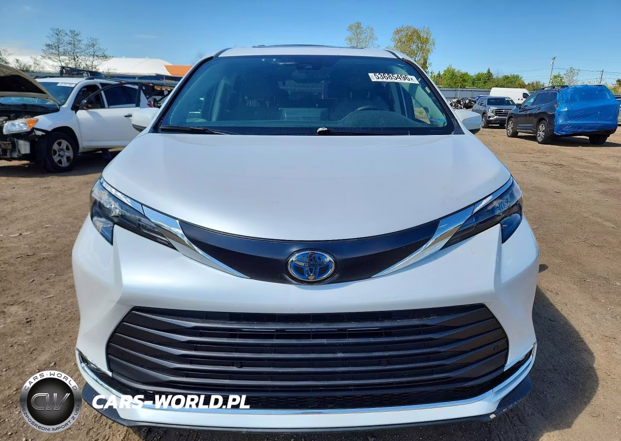 2024 Toyota Sienna Xle 7-Passenger VIN:5TDJSKFC9RS128310 - 5