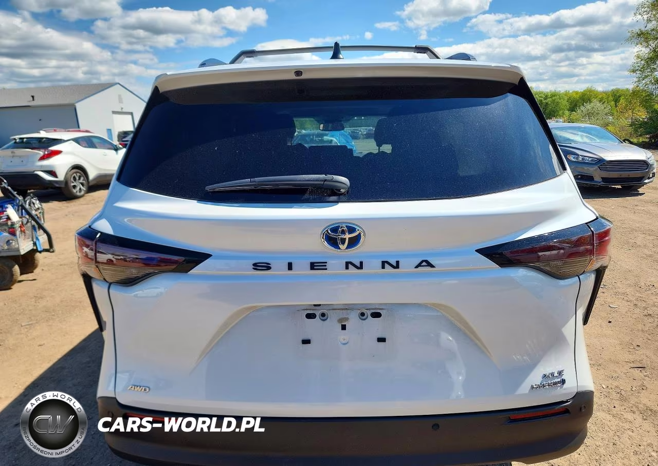2024 Toyota Sienna Xle 7-Passenger VIN:5TDJSKFC9RS128310 - 6