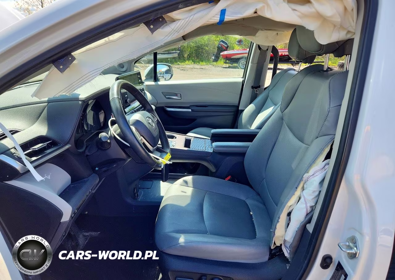 2024 Toyota Sienna Xle 7-Passenger VIN:5TDJSKFC9RS128310 - 7