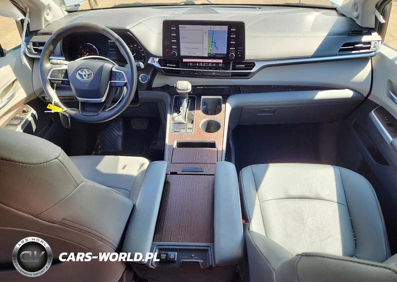 2024 Toyota Sienna Xle 7-Passenger VIN:5TDJSKFC9RS128310 - 8