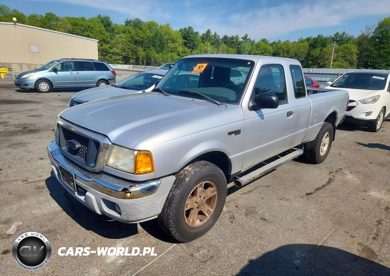 2005 Ford Ranger Super Cab