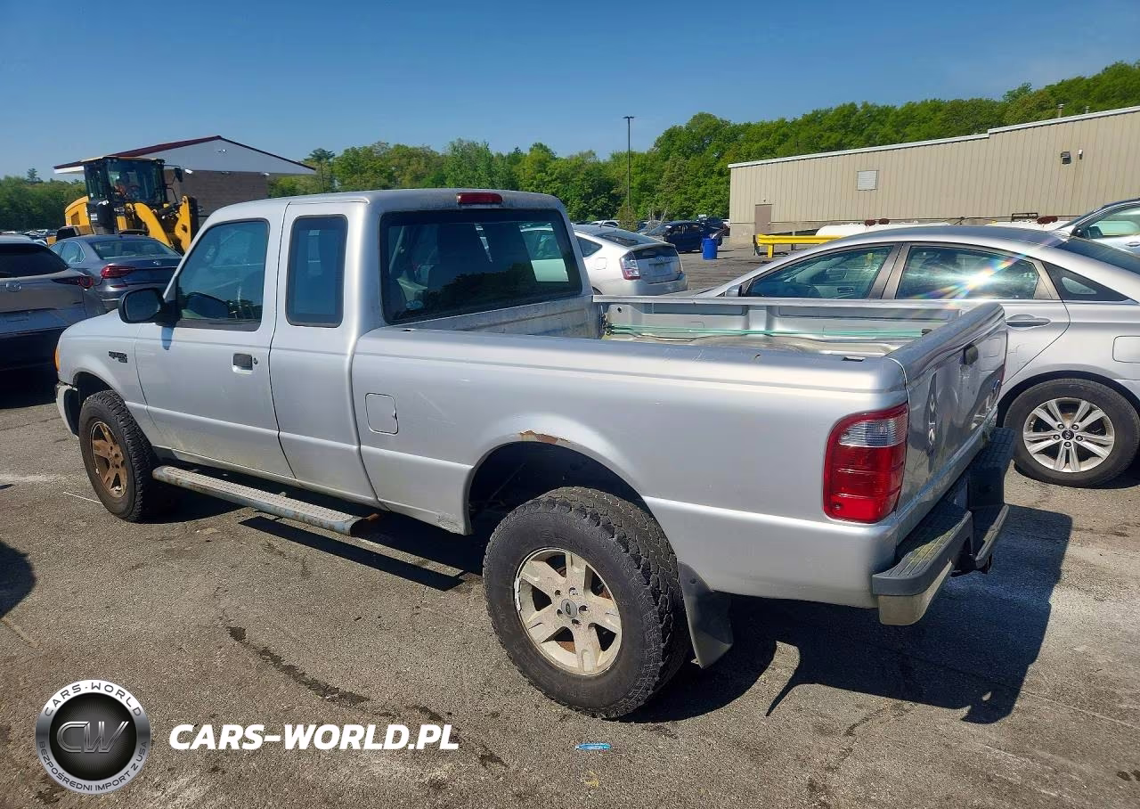 2005 Ford Ranger Super Cab VIN:1FTZR15EX5PA85290 - 2