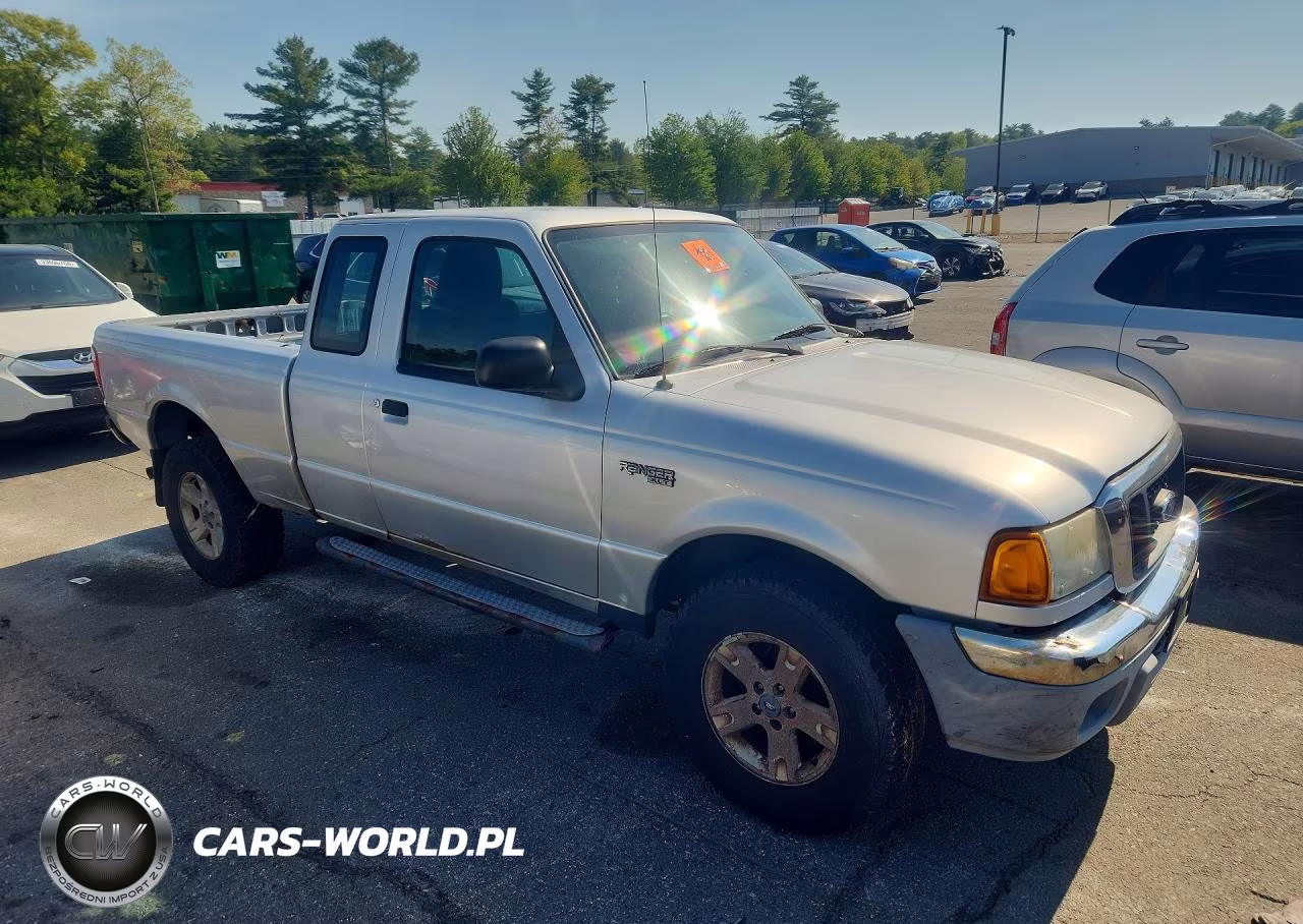 2005 Ford Ranger Super Cab VIN:1FTZR15EX5PA85290 - 4