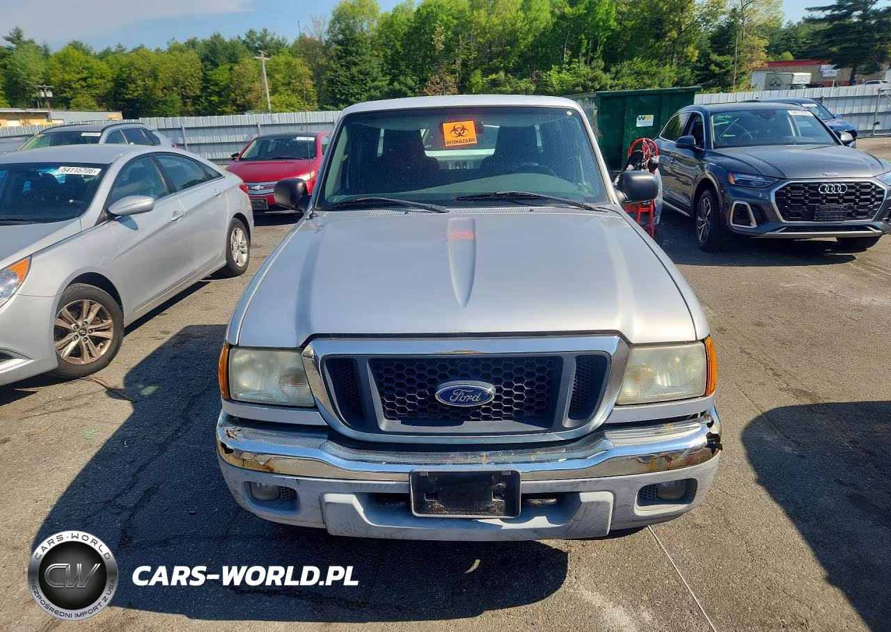2005 Ford Ranger Super Cab VIN:1FTZR15EX5PA85290 - 5