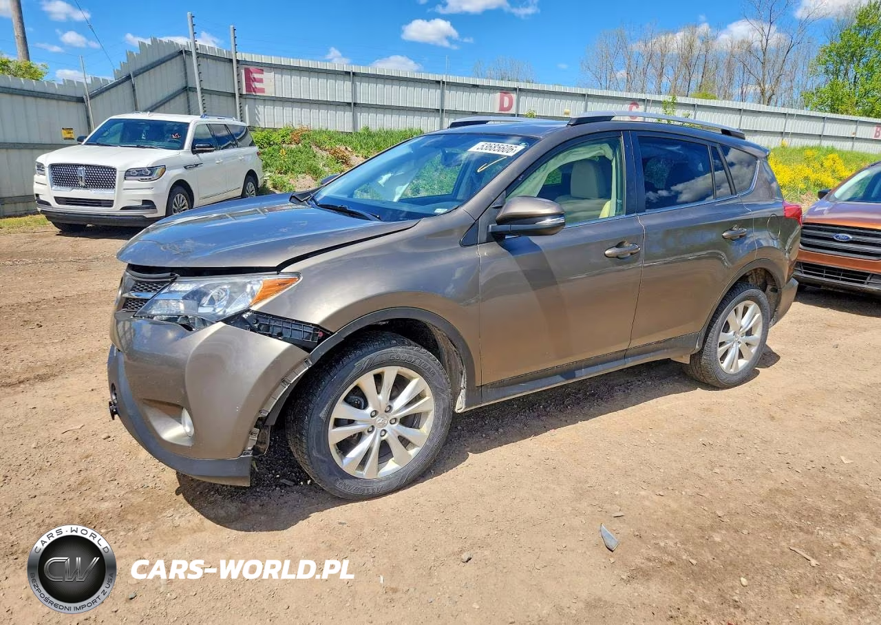 2015 Toyota Rav4 Limited
