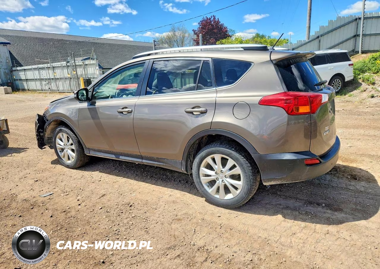 2015 Toyota Rav4 Limited VIN:JTMDFREV9FD099797 - 2