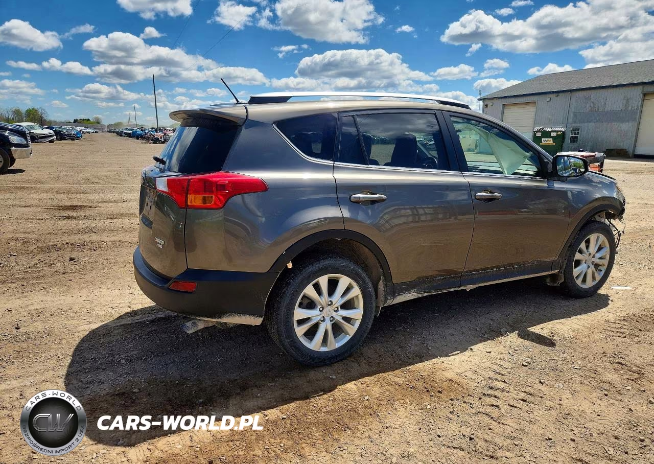 2015 Toyota Rav4 Limited VIN:JTMDFREV9FD099797 - 3
