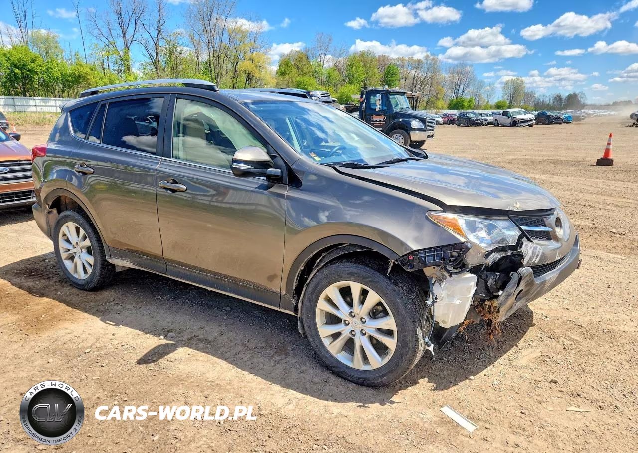 2015 Toyota Rav4 Limited VIN:JTMDFREV9FD099797 - 4
