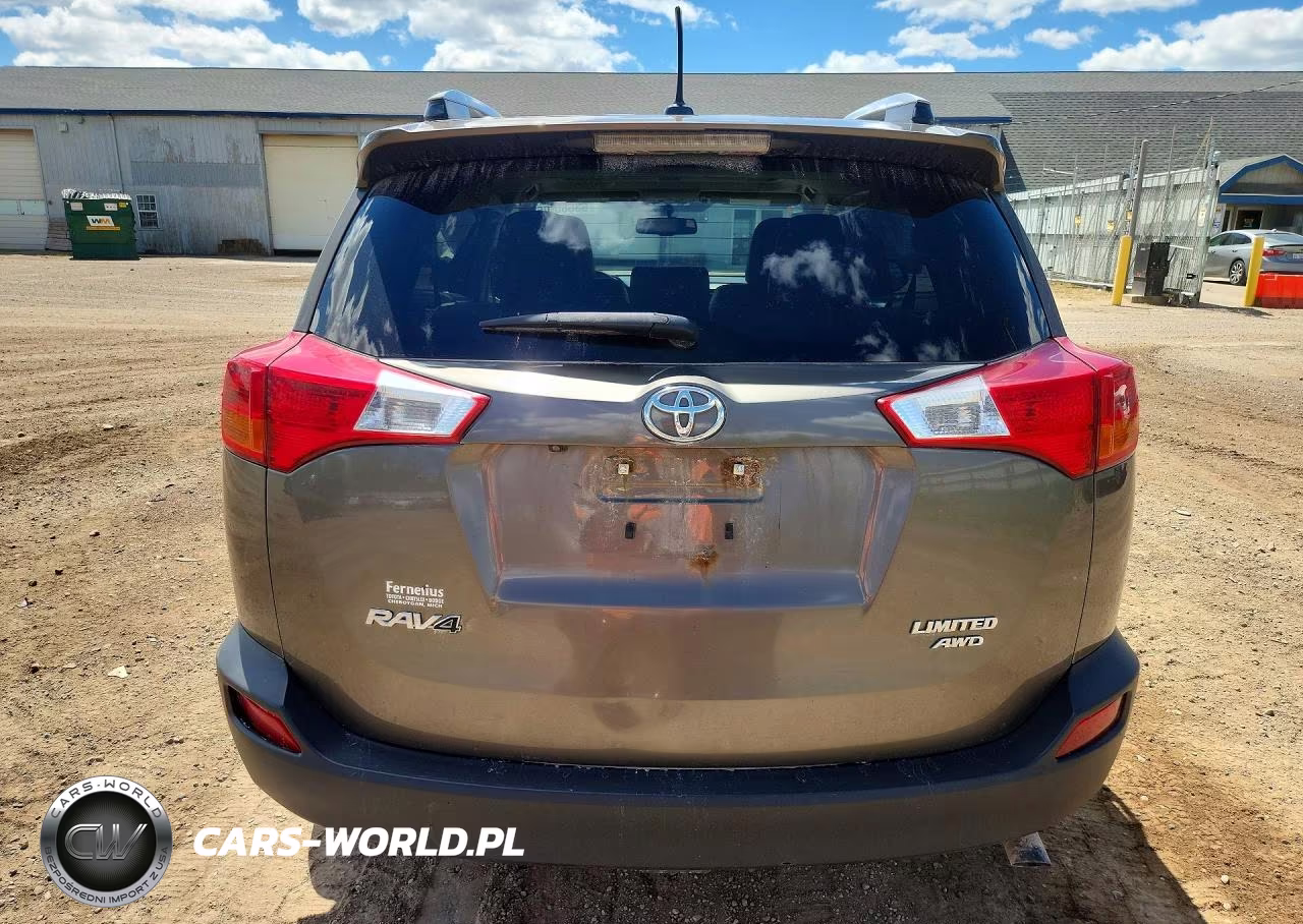 2015 Toyota Rav4 Limited VIN:JTMDFREV9FD099797 - 6