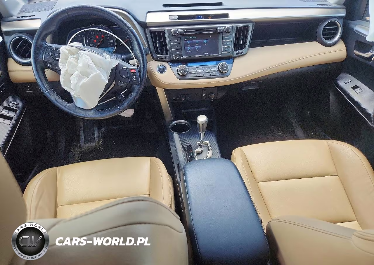 2015 Toyota Rav4 Limited VIN:JTMDFREV9FD099797 - 8