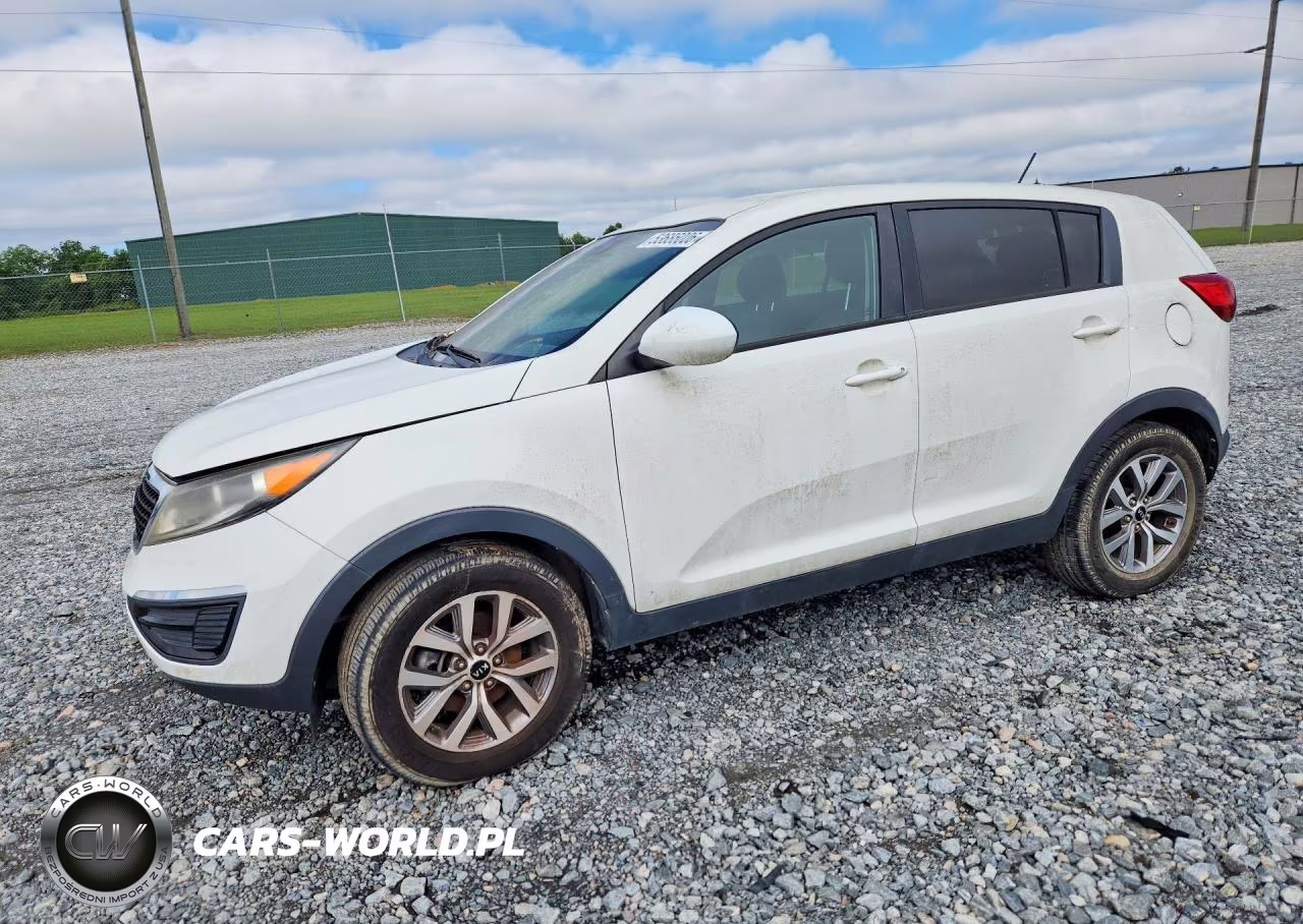 2016 Kia Sportage Lx