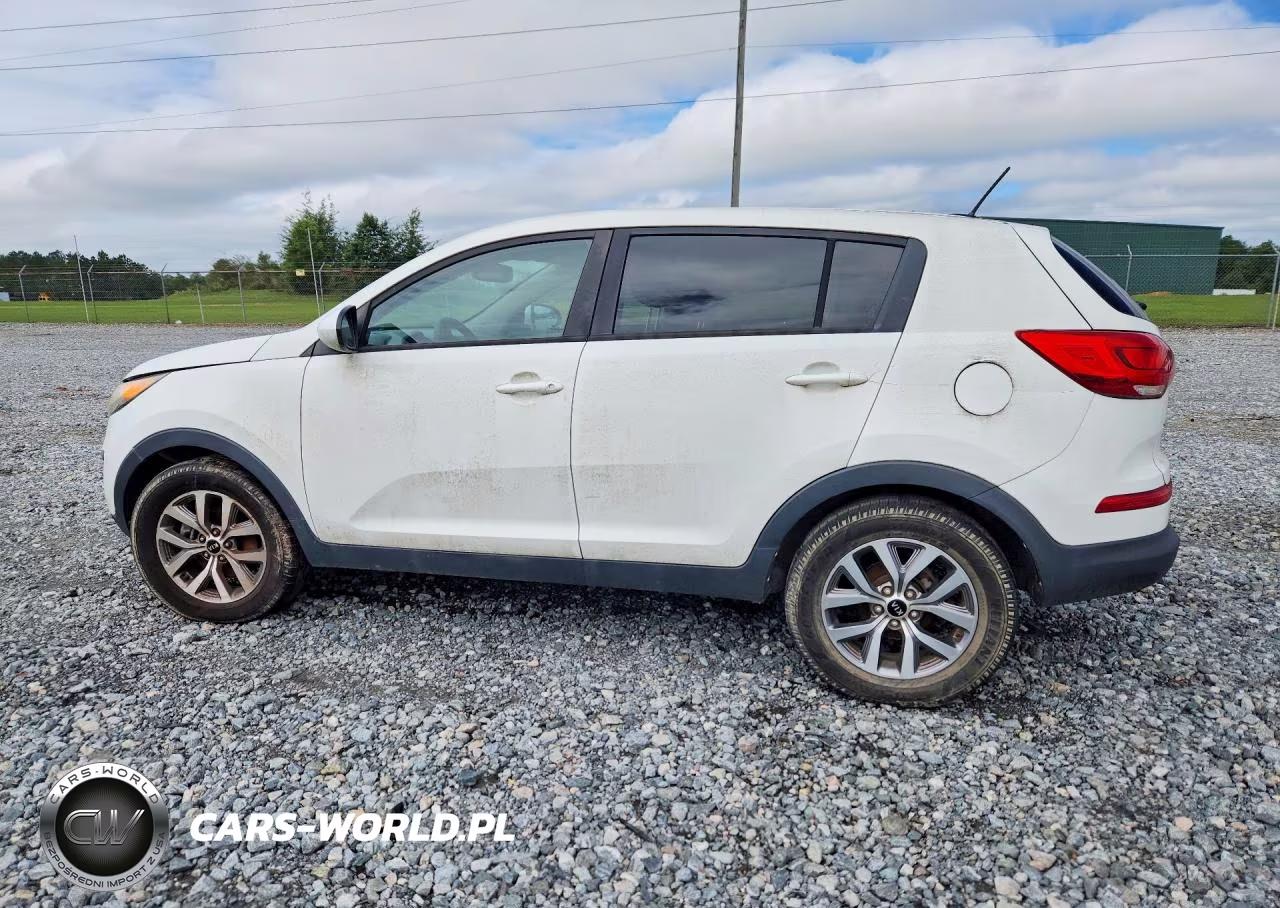 2016 Kia Sportage Lx VIN:KNDPB3AC7G7857632 - 2