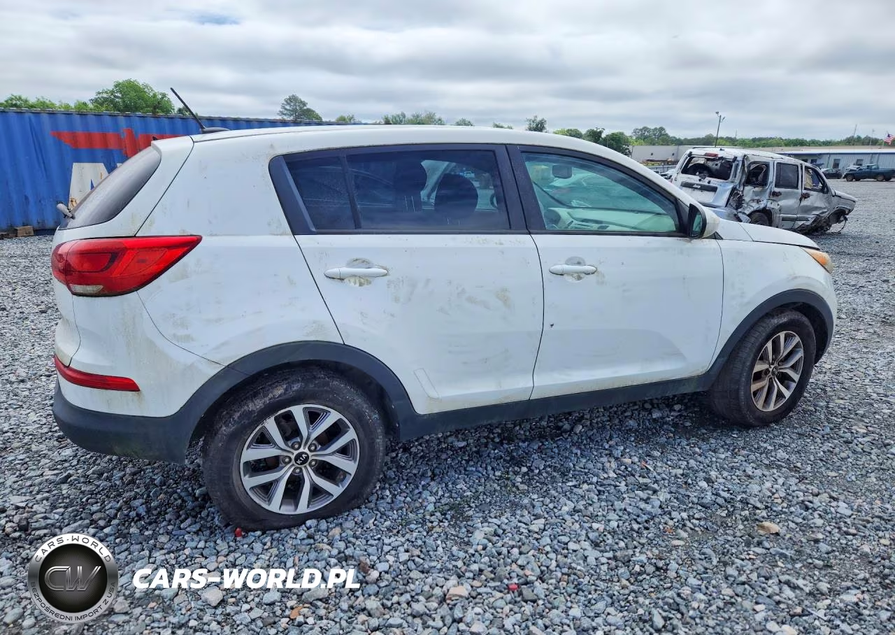 2016 Kia Sportage Lx VIN:KNDPB3AC7G7857632 - 3