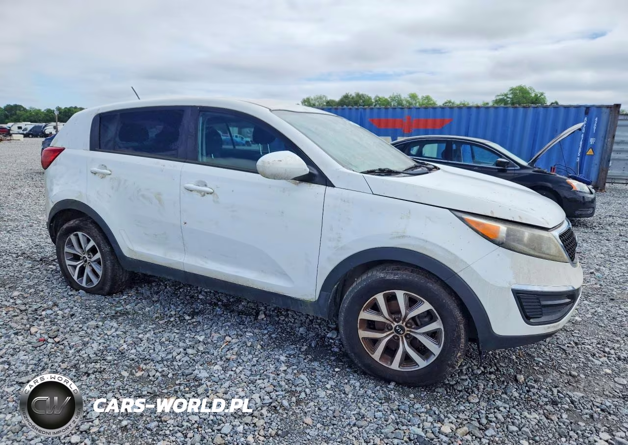 2016 Kia Sportage Lx VIN:KNDPB3AC7G7857632 - 4