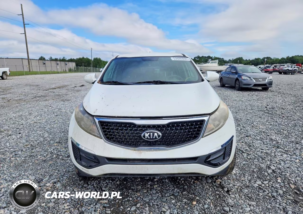 2016 Kia Sportage Lx VIN:KNDPB3AC7G7857632 - 5