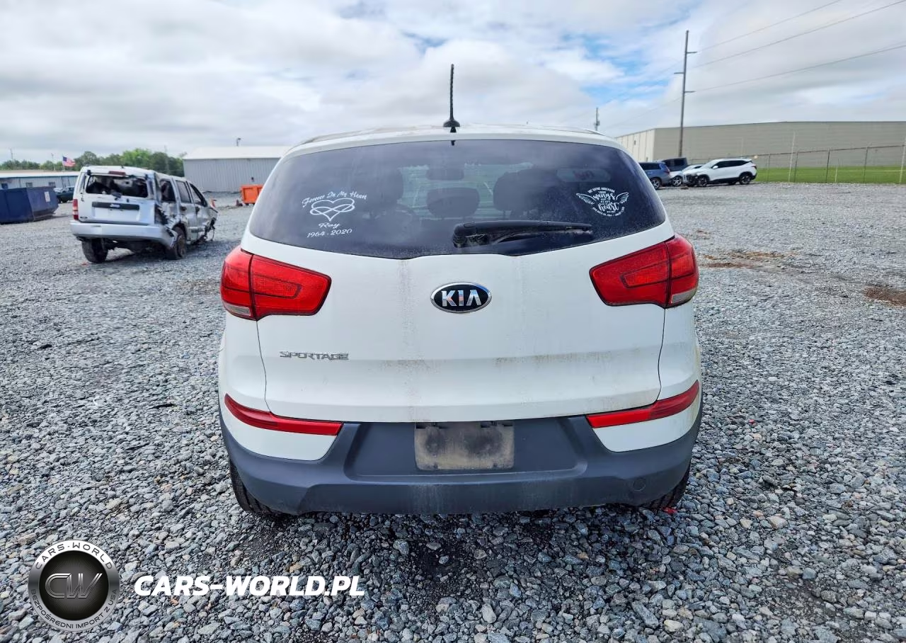 2016 Kia Sportage Lx VIN:KNDPB3AC7G7857632 - 6