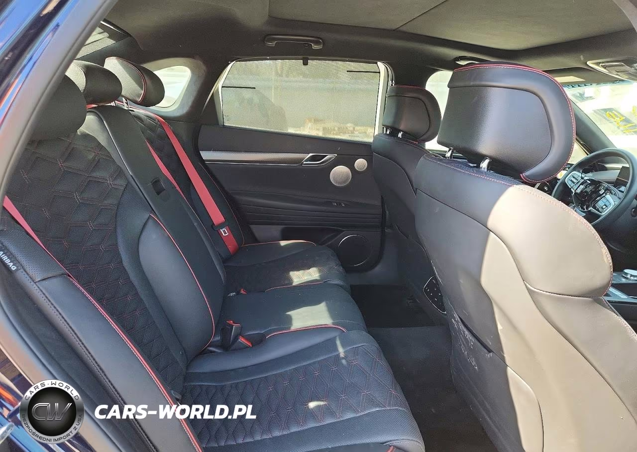 2025 Genesis G80 Sport Prestige VIN:KMTGG4SD8SU289921 - 10