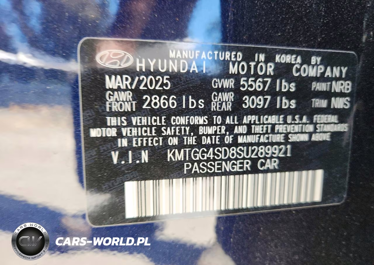 2025 Genesis G80 Sport Prestige VIN:KMTGG4SD8SU289921 - 12