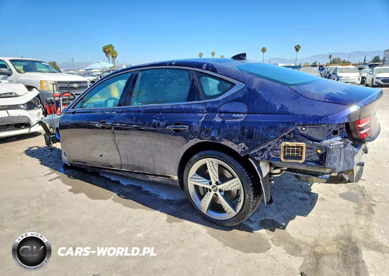 2025 Genesis G80 Sport Prestige VIN:KMTGG4SD8SU289921 - 2