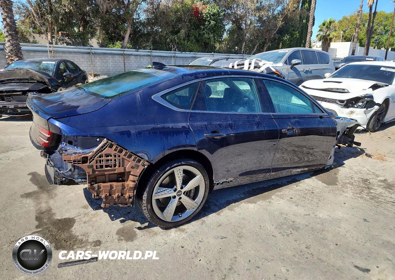 2025 Genesis G80 Sport Prestige VIN:KMTGG4SD8SU289921 - 3