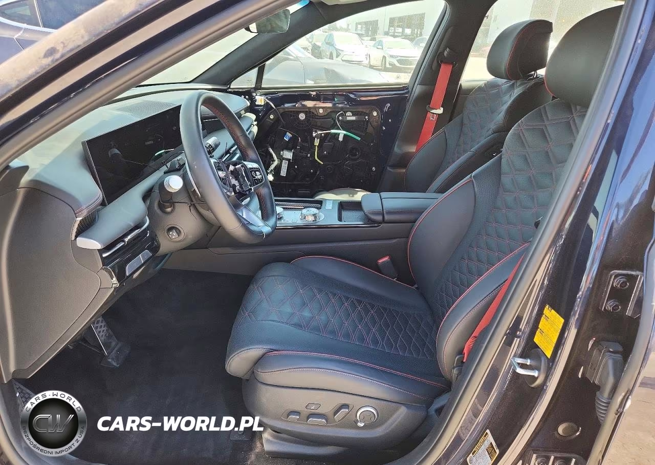 2025 Genesis G80 Sport Prestige VIN:KMTGG4SD8SU289921 - 7