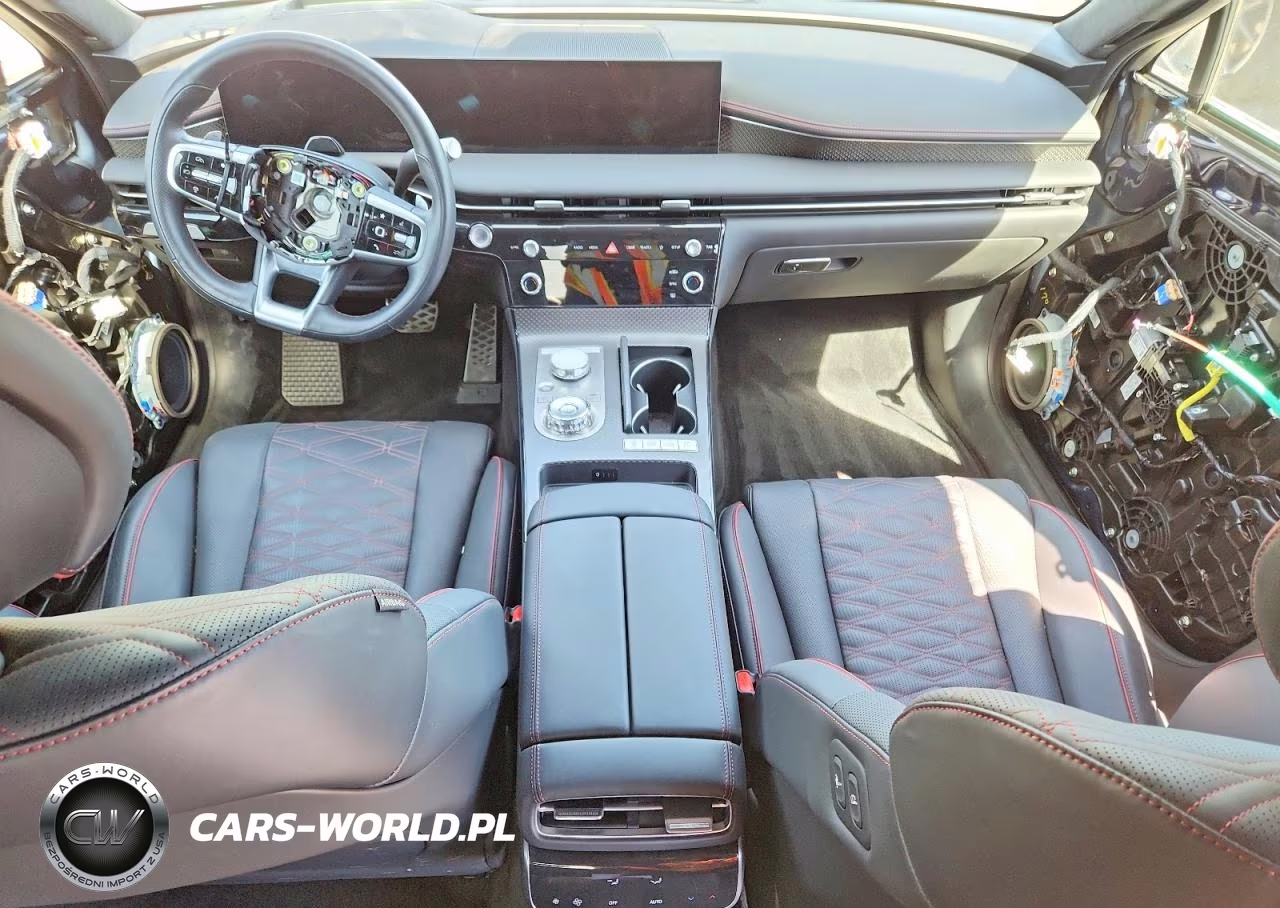 2025 Genesis G80 Sport Prestige VIN:KMTGG4SD8SU289921 - 8