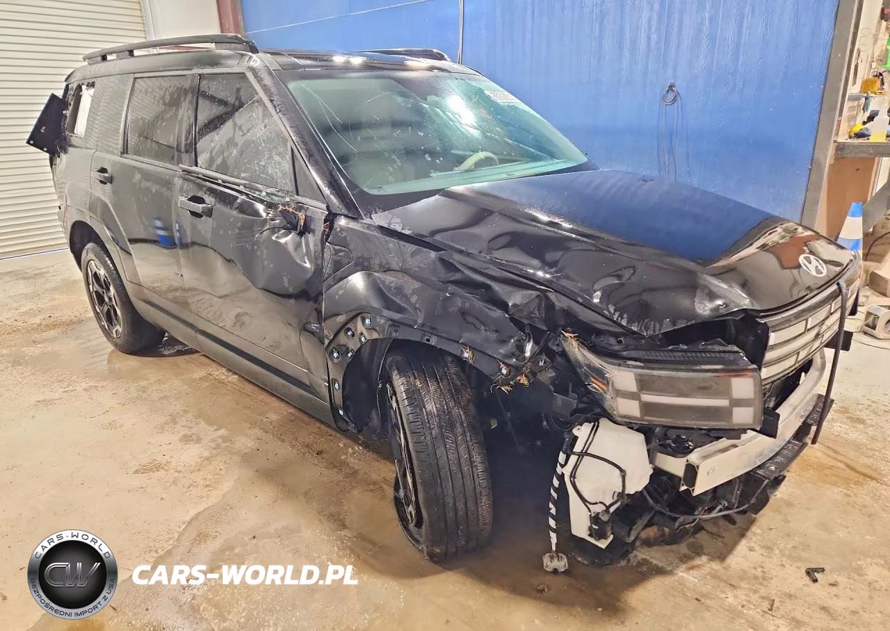 2025 Hyundai Santa Fe Sel VIN:5NMP24GL6SH086885 - 4