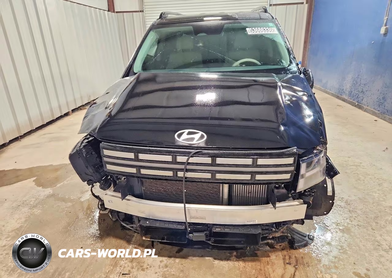 2025 Hyundai Santa Fe Sel VIN:5NMP24GL6SH086885 - 5