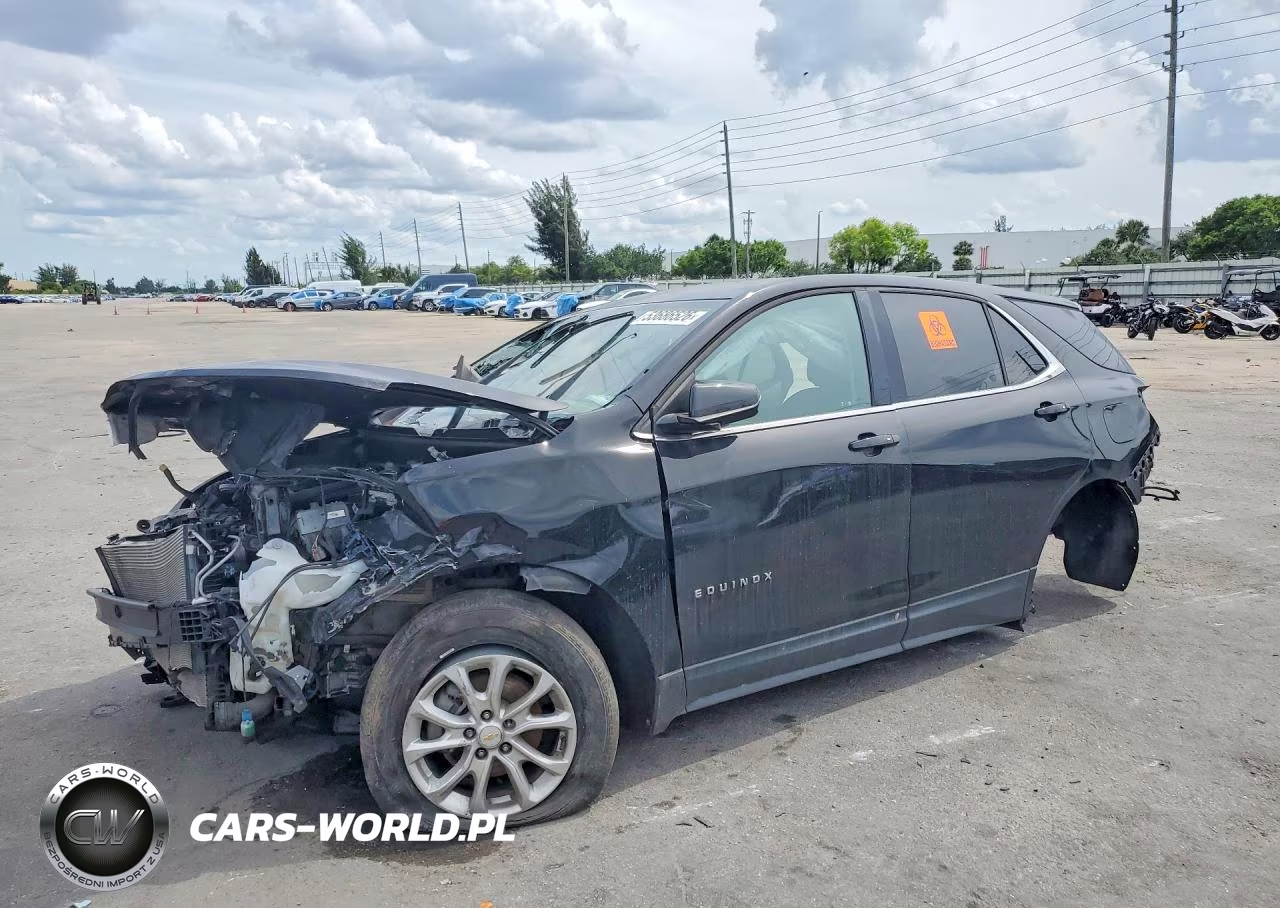 2018 Chevrolet Equinox Lt