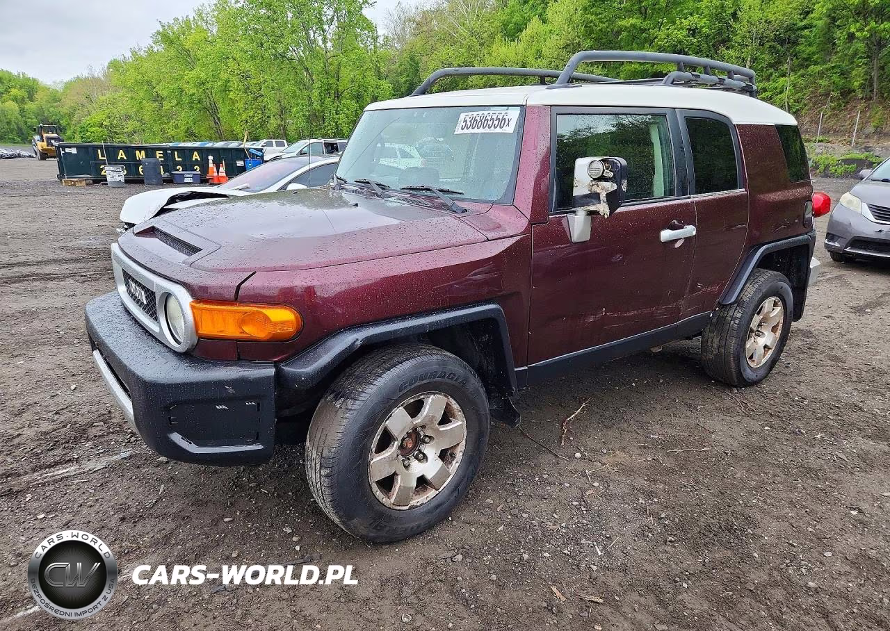 2007 Toyota Fj Cruiser Base