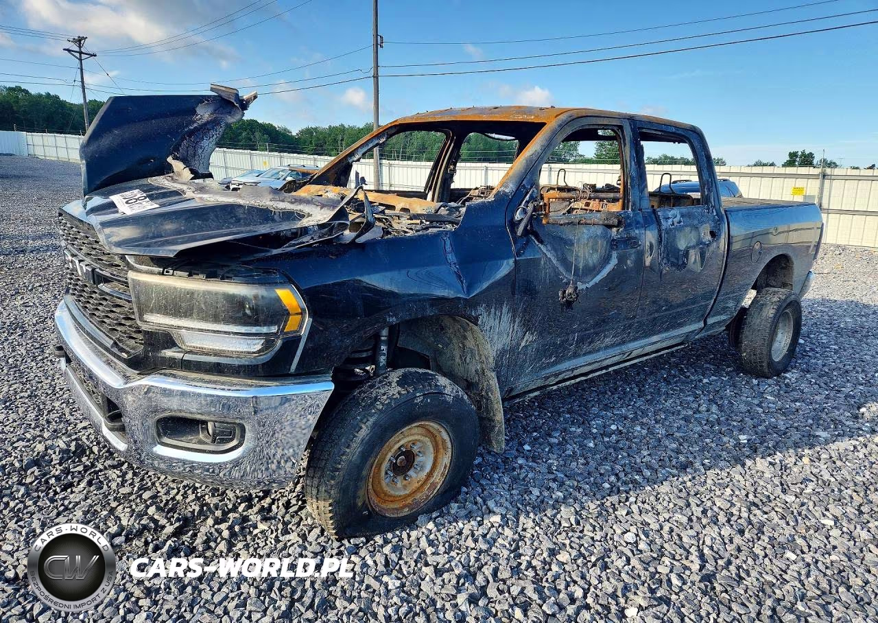 2022 Ram 2500 Big Horn VIN:3C6UR5DL5NG328338 - 1