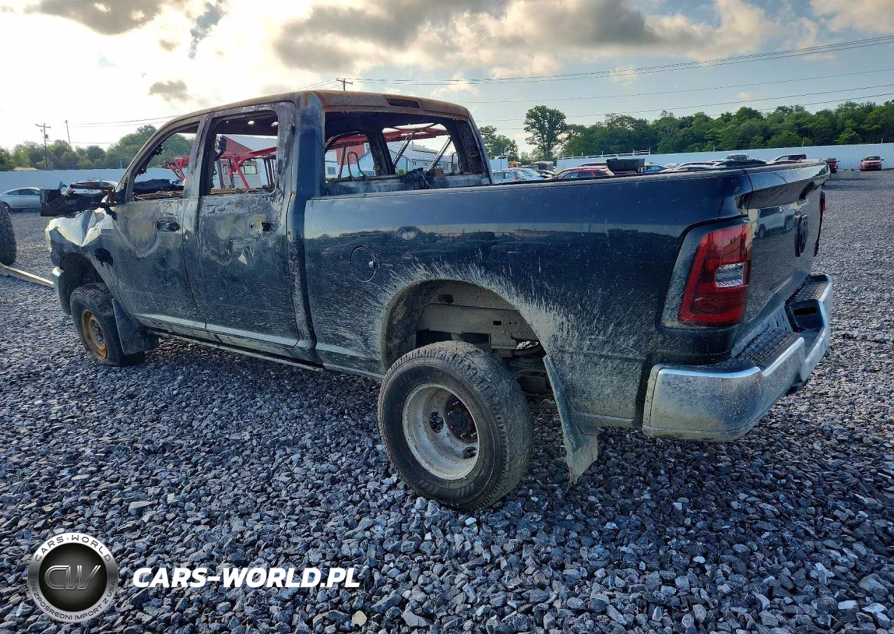 2022 Ram 2500 Big Horn VIN:3C6UR5DL5NG328338 - 2