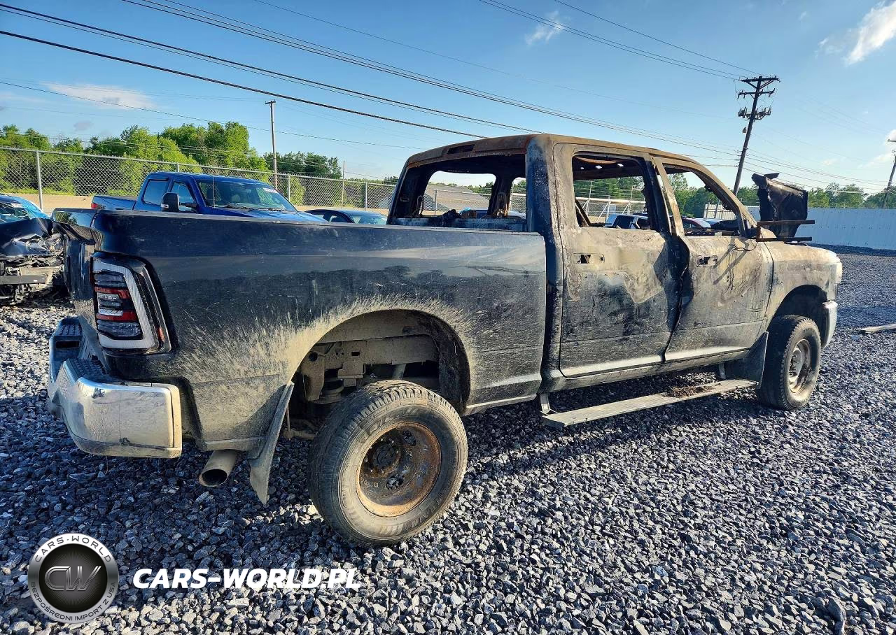 2022 Ram 2500 Big Horn VIN:3C6UR5DL5NG328338 - 3