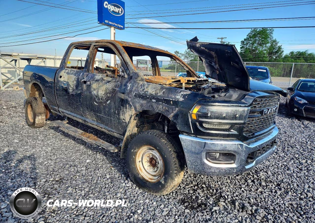 2022 Ram 2500 Big Horn VIN:3C6UR5DL5NG328338 - 4