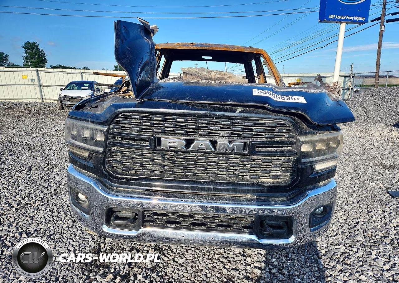 2022 Ram 2500 Big Horn VIN:3C6UR5DL5NG328338 - 5