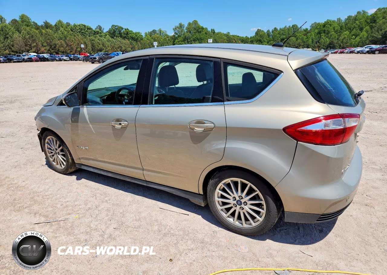2015 Ford C-Max Sel VIN:1FADP5BU6FL104712 - 2