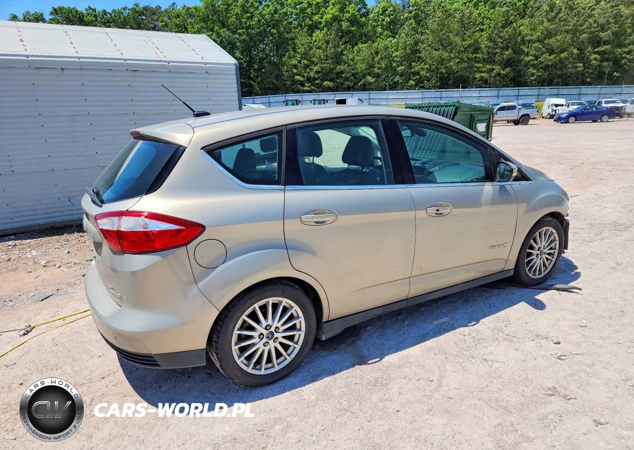 2015 Ford C-Max Sel VIN:1FADP5BU6FL104712 - 3
