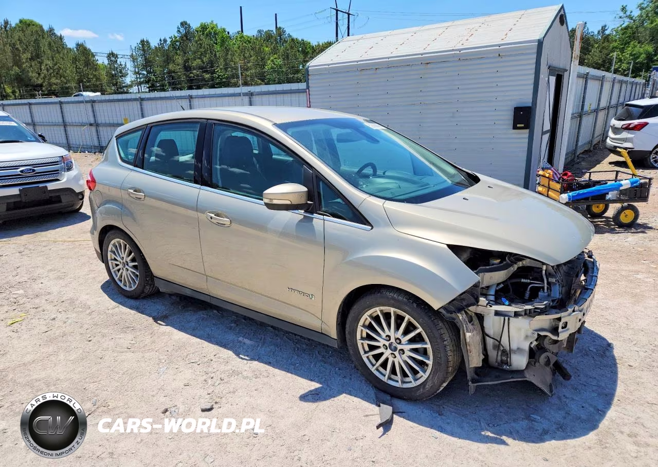 2015 Ford C-Max Sel VIN:1FADP5BU6FL104712 - 4