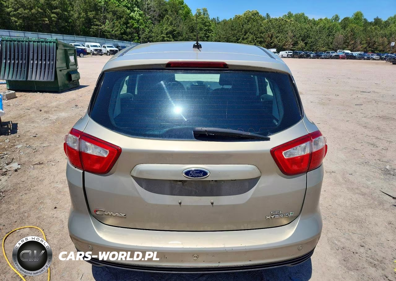 2015 Ford C-Max Sel VIN:1FADP5BU6FL104712 - 6