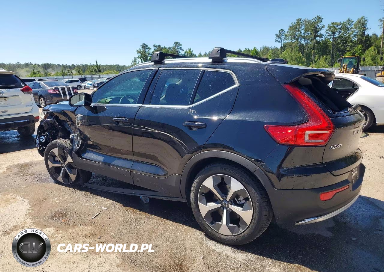 2025 Volvo Xc40 Plus VIN:YV4L12UE8S2599164 - 2