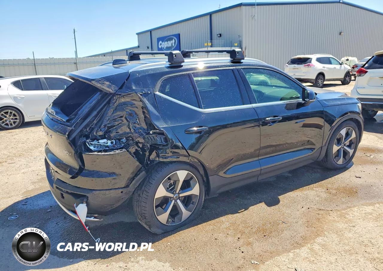 2025 Volvo Xc40 Plus VIN:YV4L12UE8S2599164 - 3