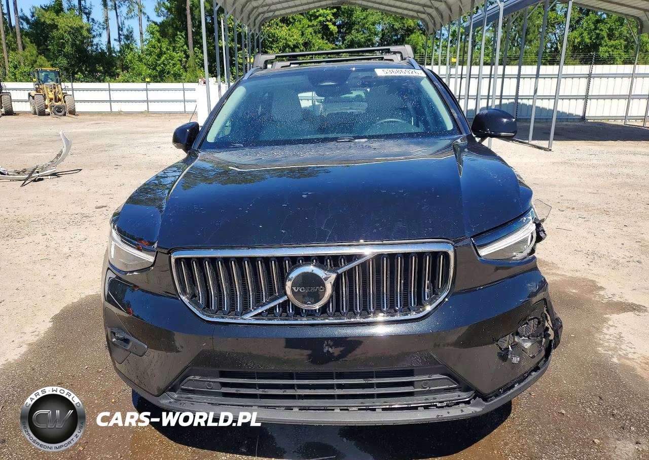 2025 Volvo Xc40 Plus VIN:YV4L12UE8S2599164 - 5