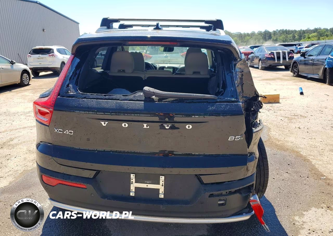 2025 Volvo Xc40 Plus VIN:YV4L12UE8S2599164 - 6