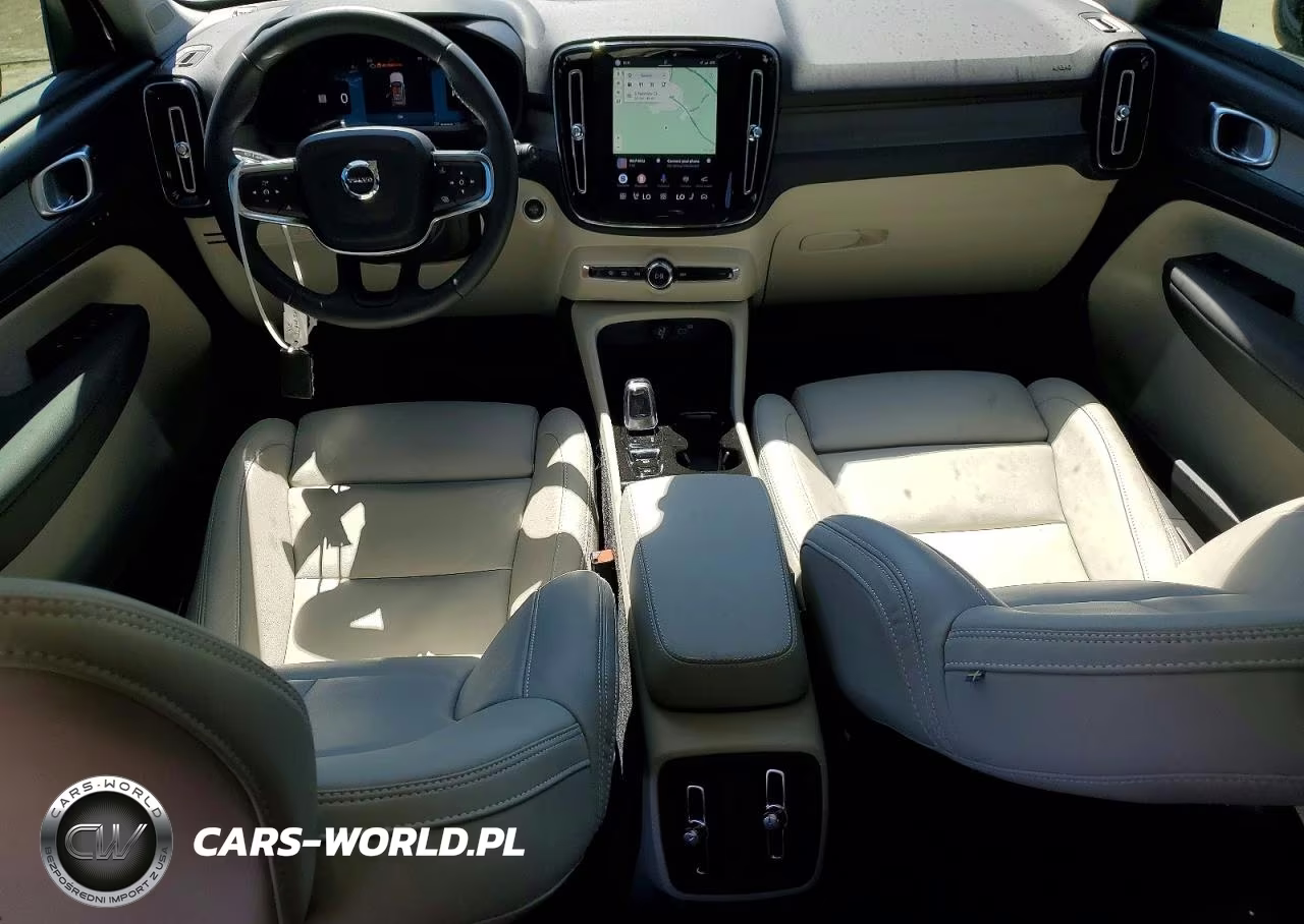 2025 Volvo Xc40 Plus VIN:YV4L12UE8S2599164 - 8
