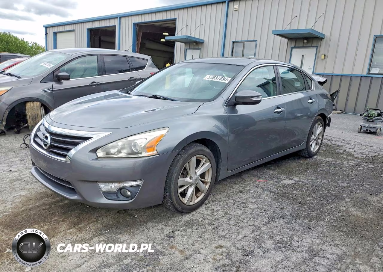2015 Nissan Altima 2.5 Sv