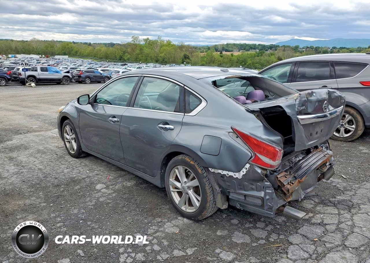 2015 Nissan Altima 2.5 Sv VIN:1N4AL3AP7FC112803 - 2